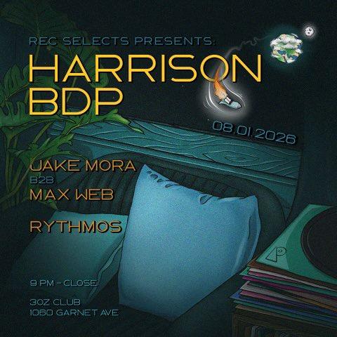 Rec Selects Presents: Harrison Bdp