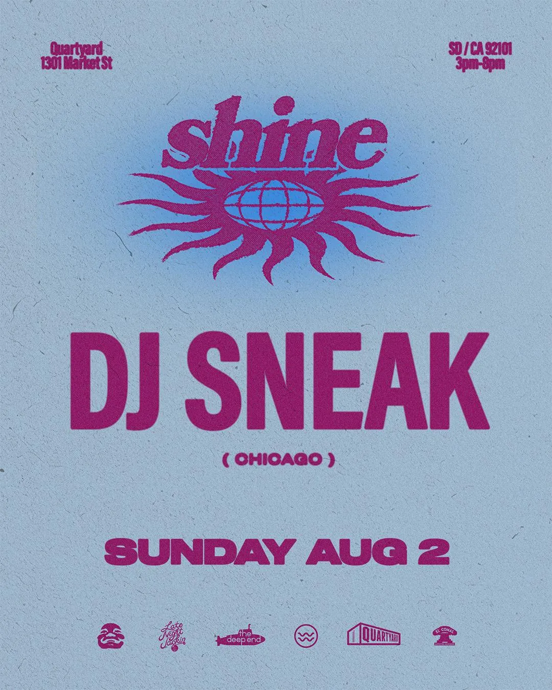 SHINE: DJ Sneak