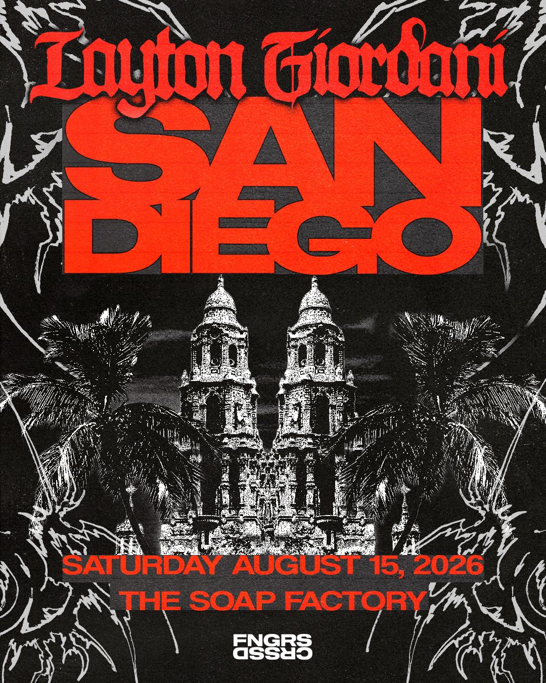 Fngrs Crssd Presents Layton Giordani