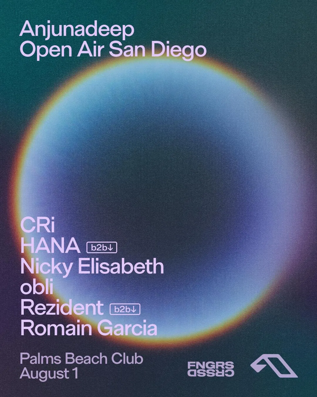 FNGRS CRSSD presents Anjunadeep Open Air at Palms Beach Club