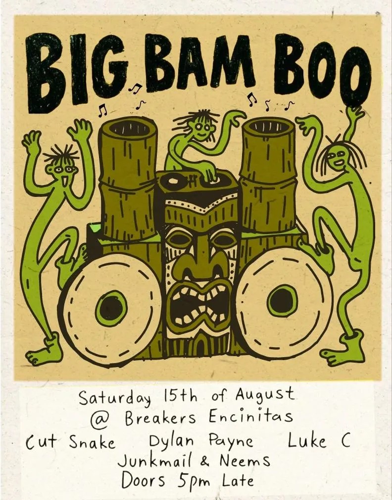 BIG BAM BOO (Encinitas)