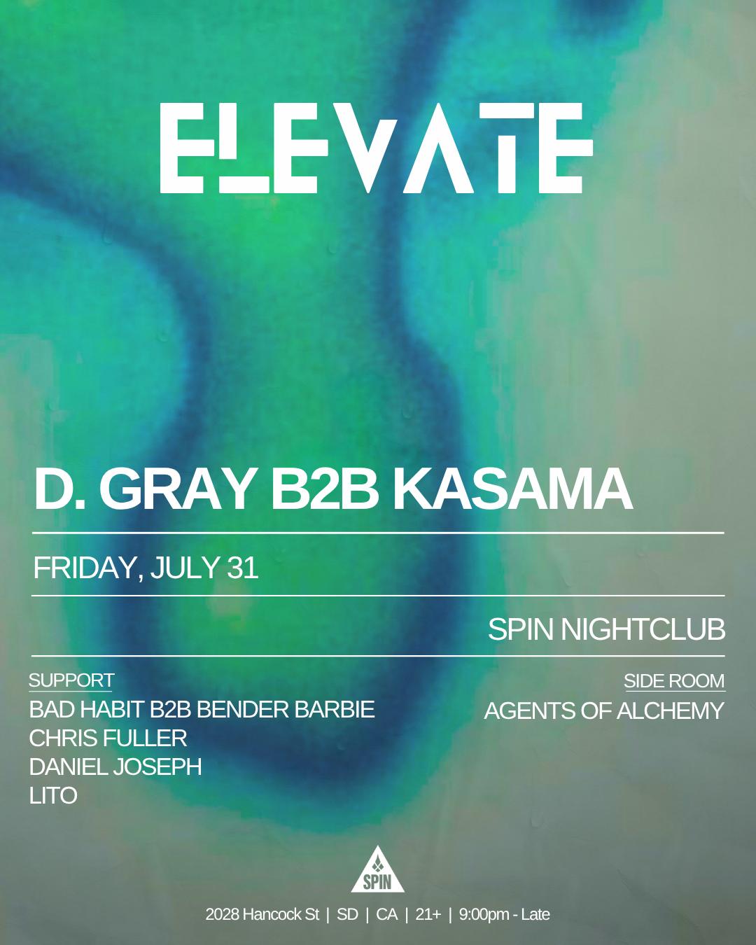 Elevate: D. Gray B2B Kasama