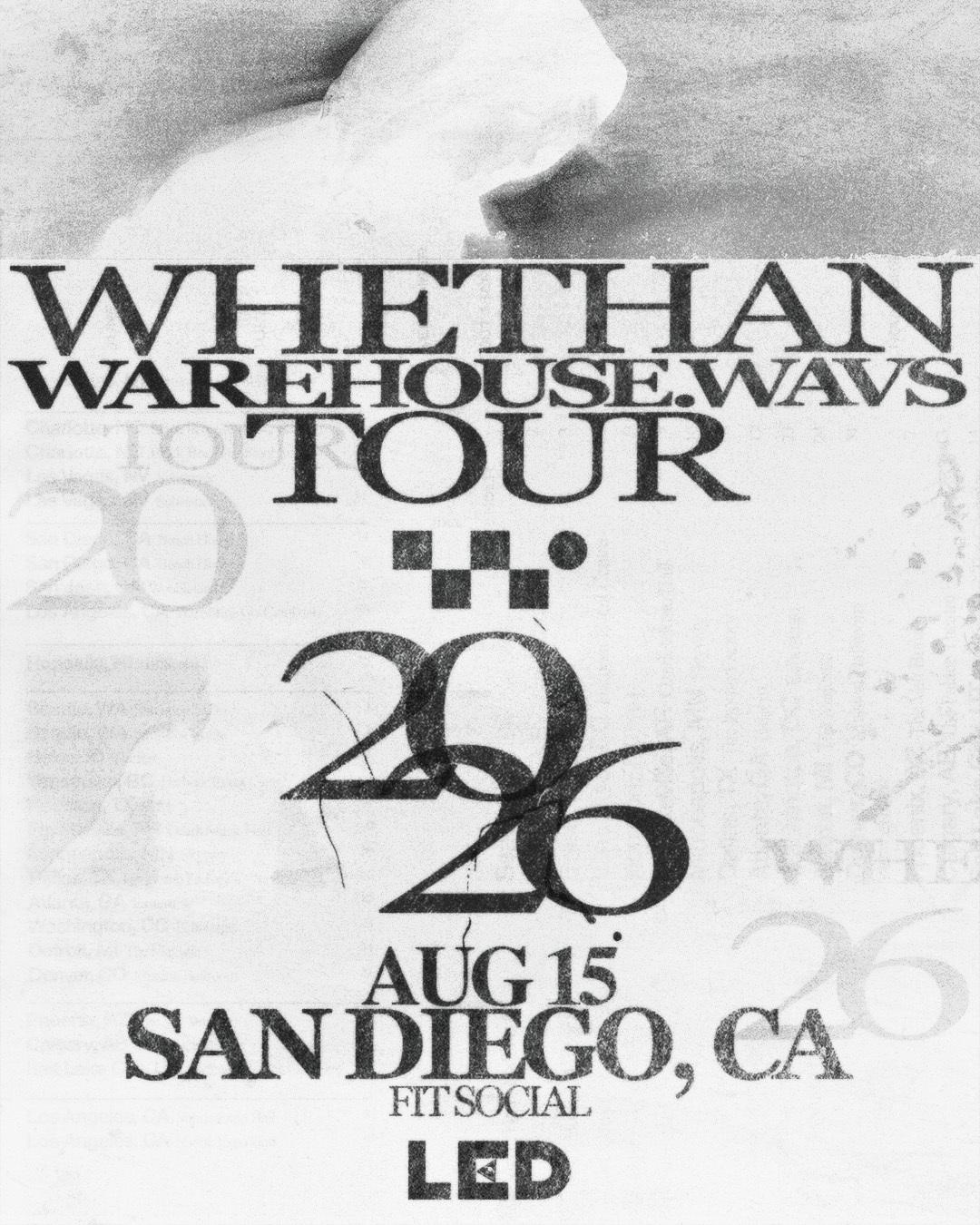 Led Presents Whethan [Sold Out]