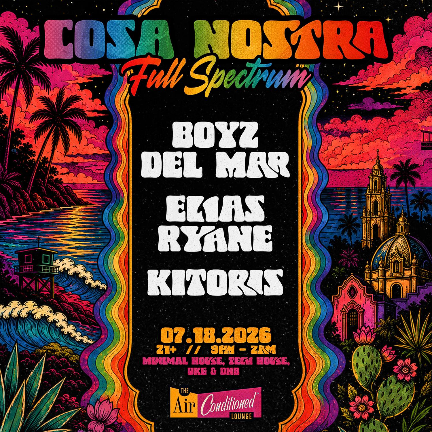 Cosa Nostra: Full Spectrum