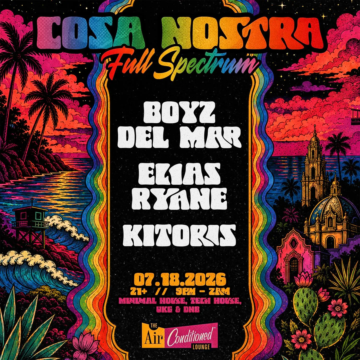 Cosa Nostra: Full Spectrum