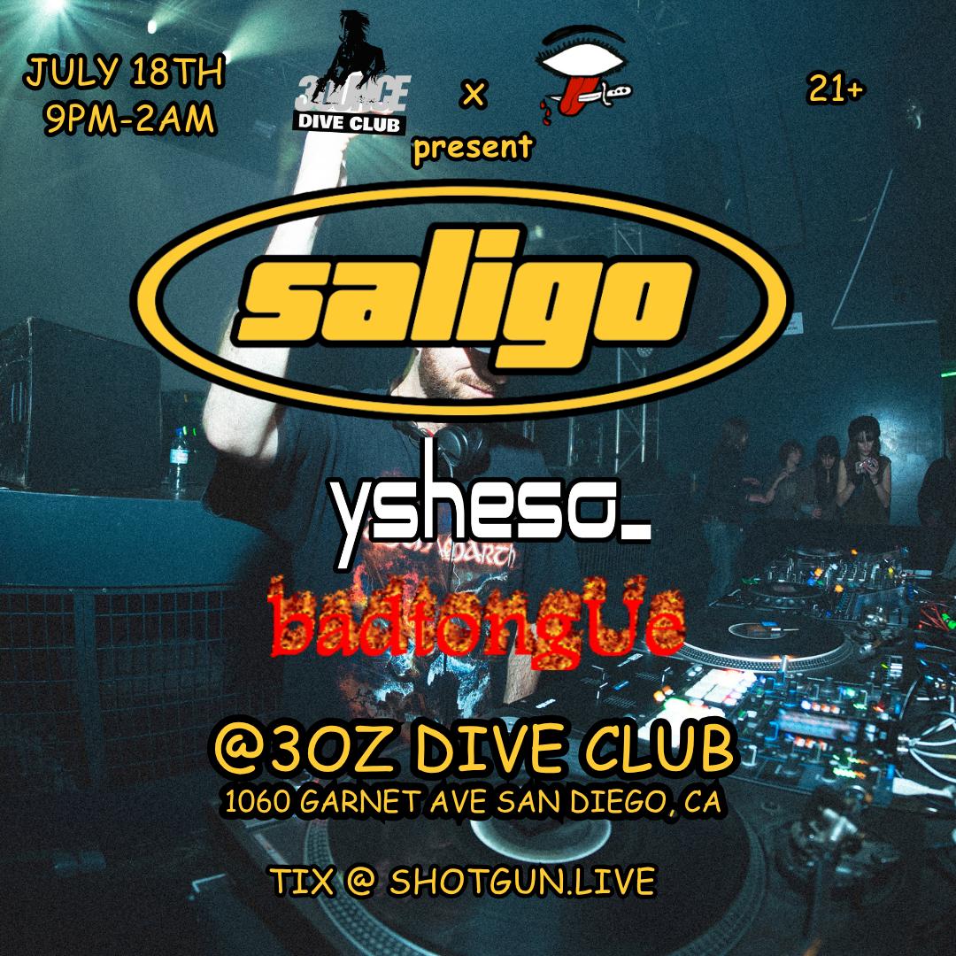 Badtongue X Philthtrax Present: Saligo At 3Oz