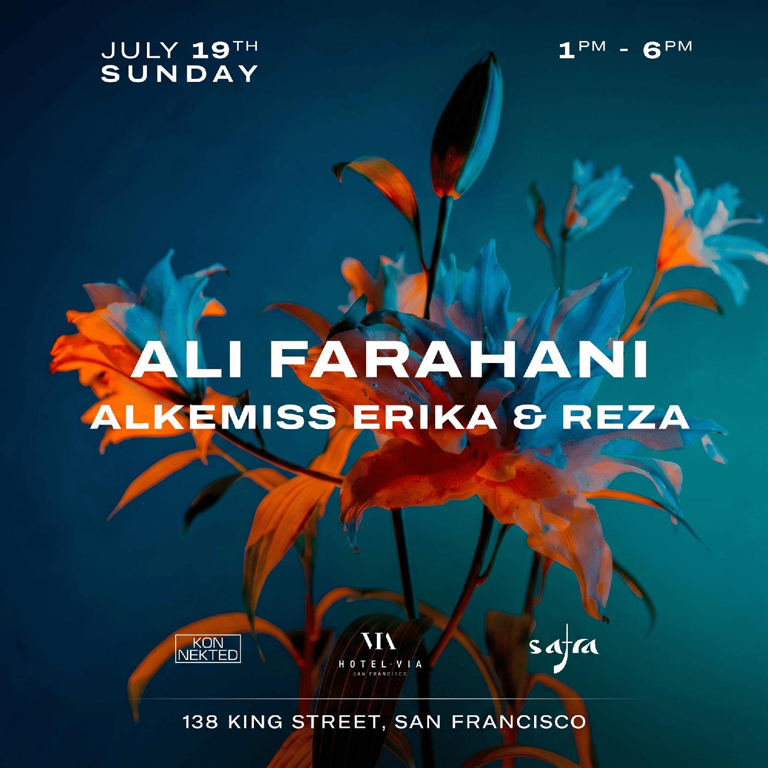 Sunset Rooftop Party With Ali Farahani At Via Hotel
