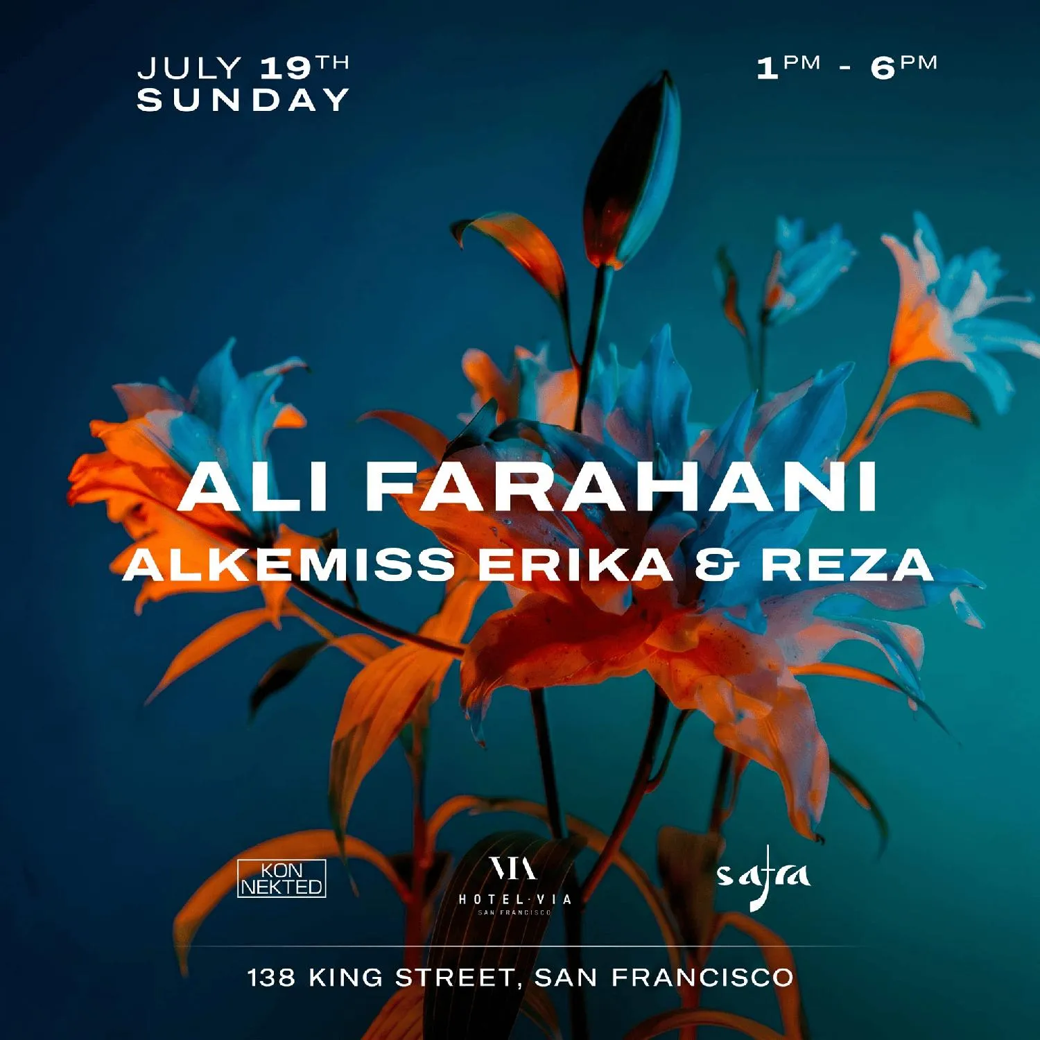 Sunset Rooftop Party With Ali Farahani At Via Hotel