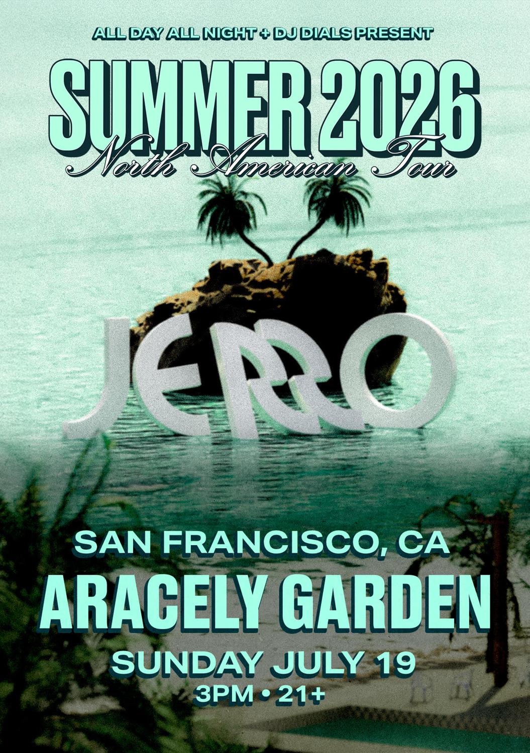 Jerro At Aracely Garden
