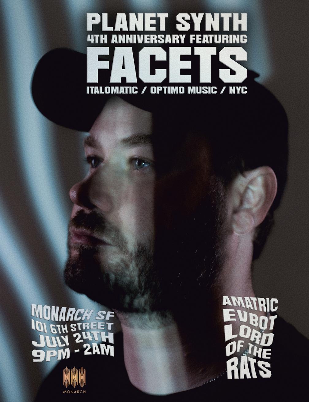 Planet Synth 4Th Anniversary Feat. Facets