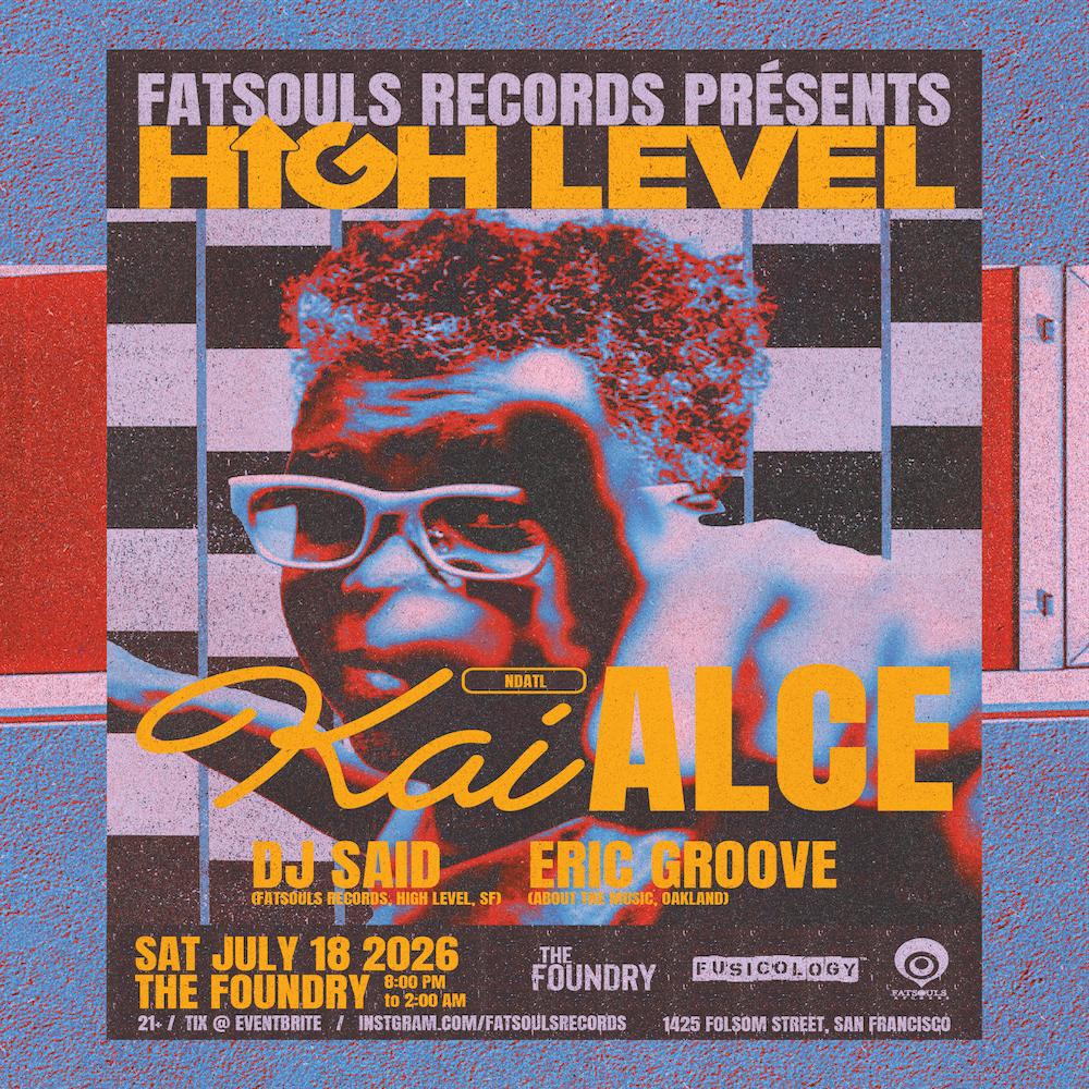High Level Feat. Kai Alce With Support From Eric Groove & Dj Said