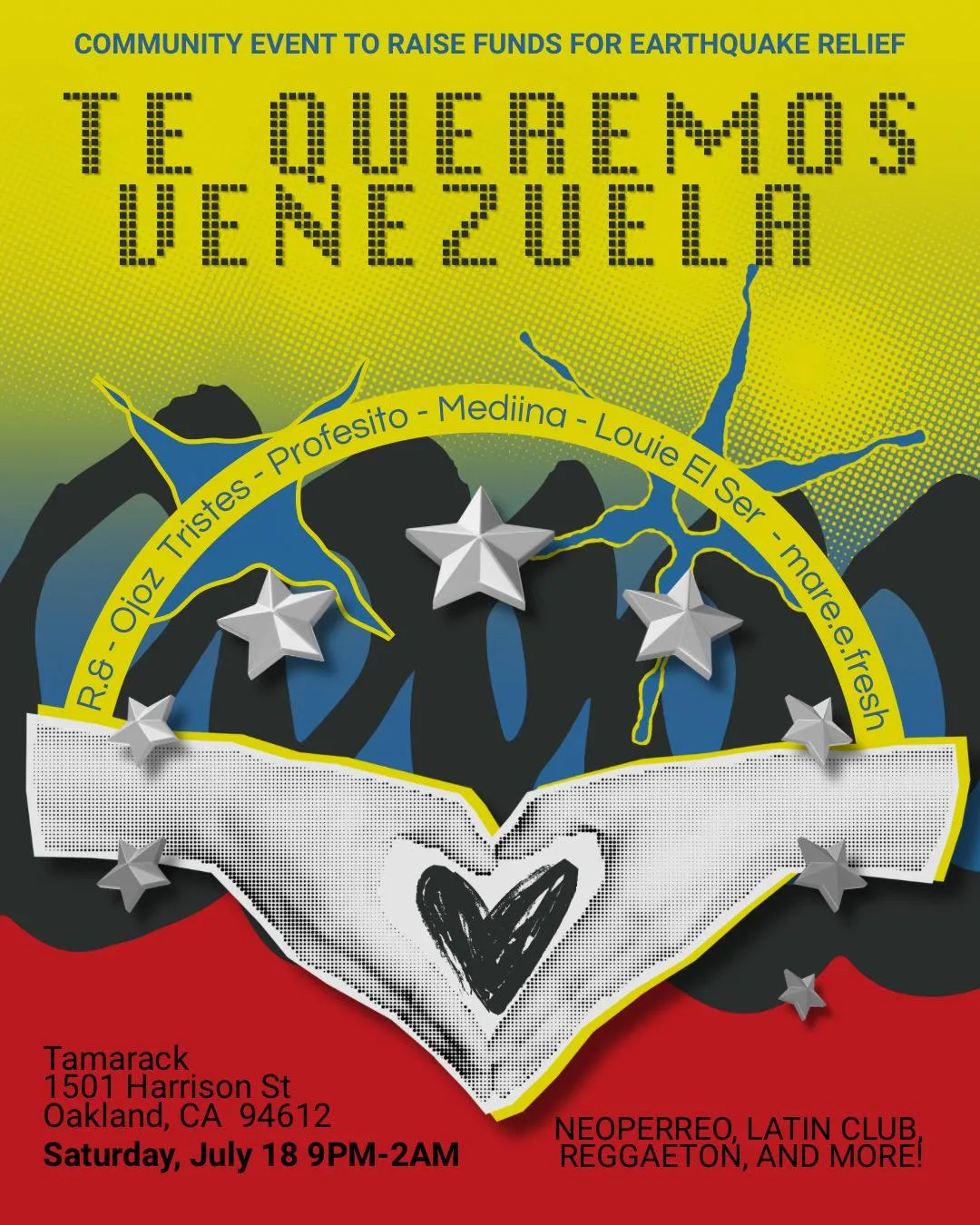Te Queremos Venezuela