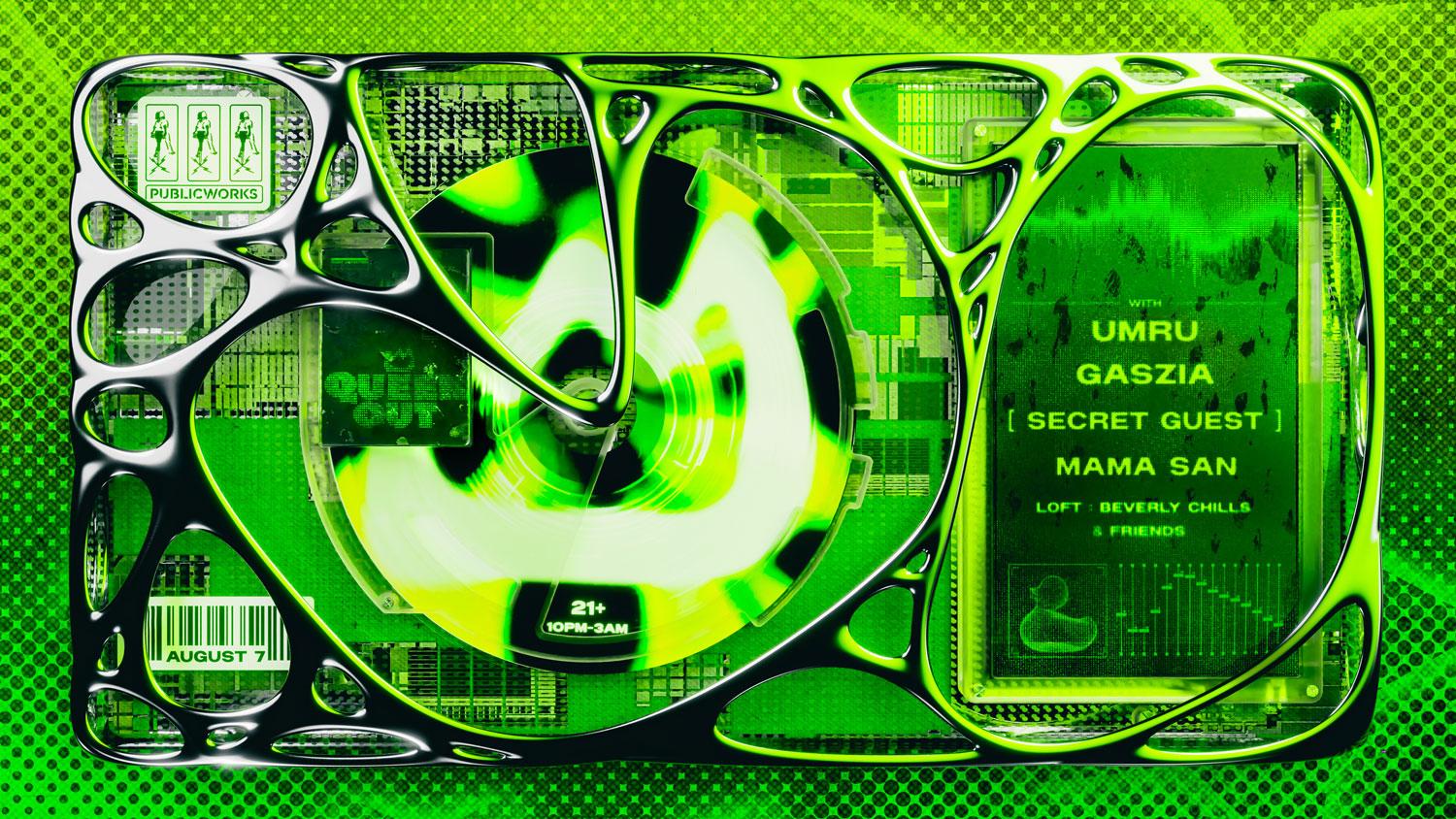 Queen Out[Side Lands]: Umru, Gaszia, & Special Guest