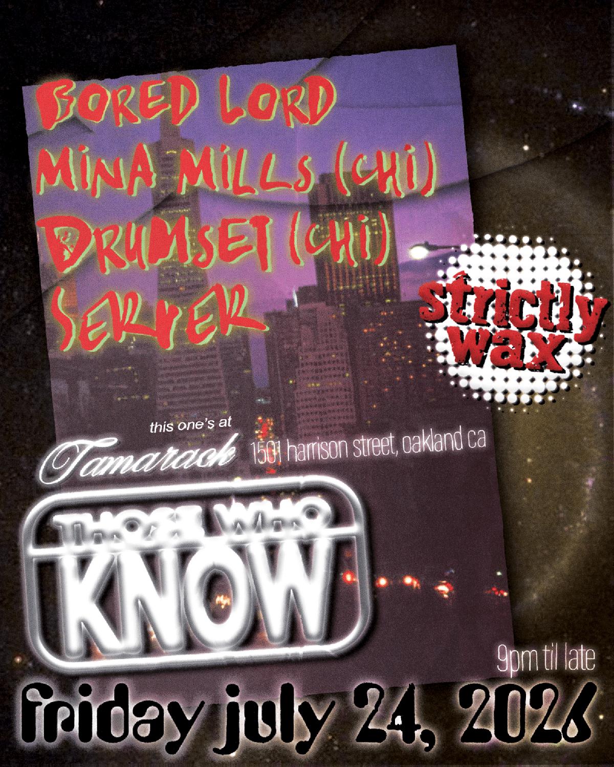 Those Who Know