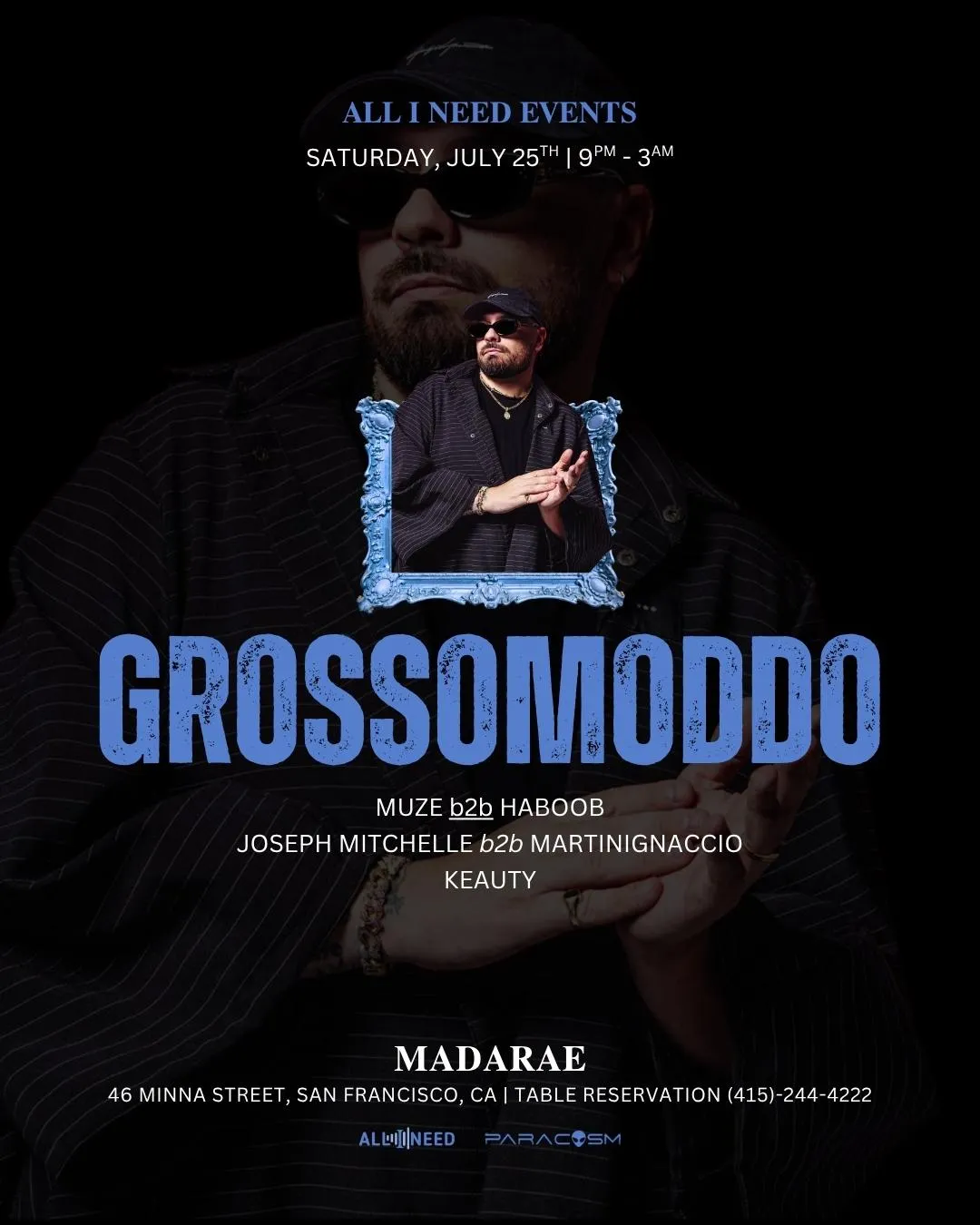 Grossomoddo (Mediterranean Afro House) At Madarae