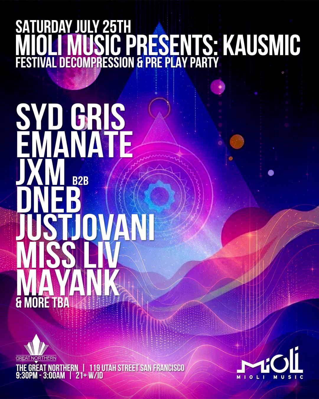 Mioli Music: Kausmic