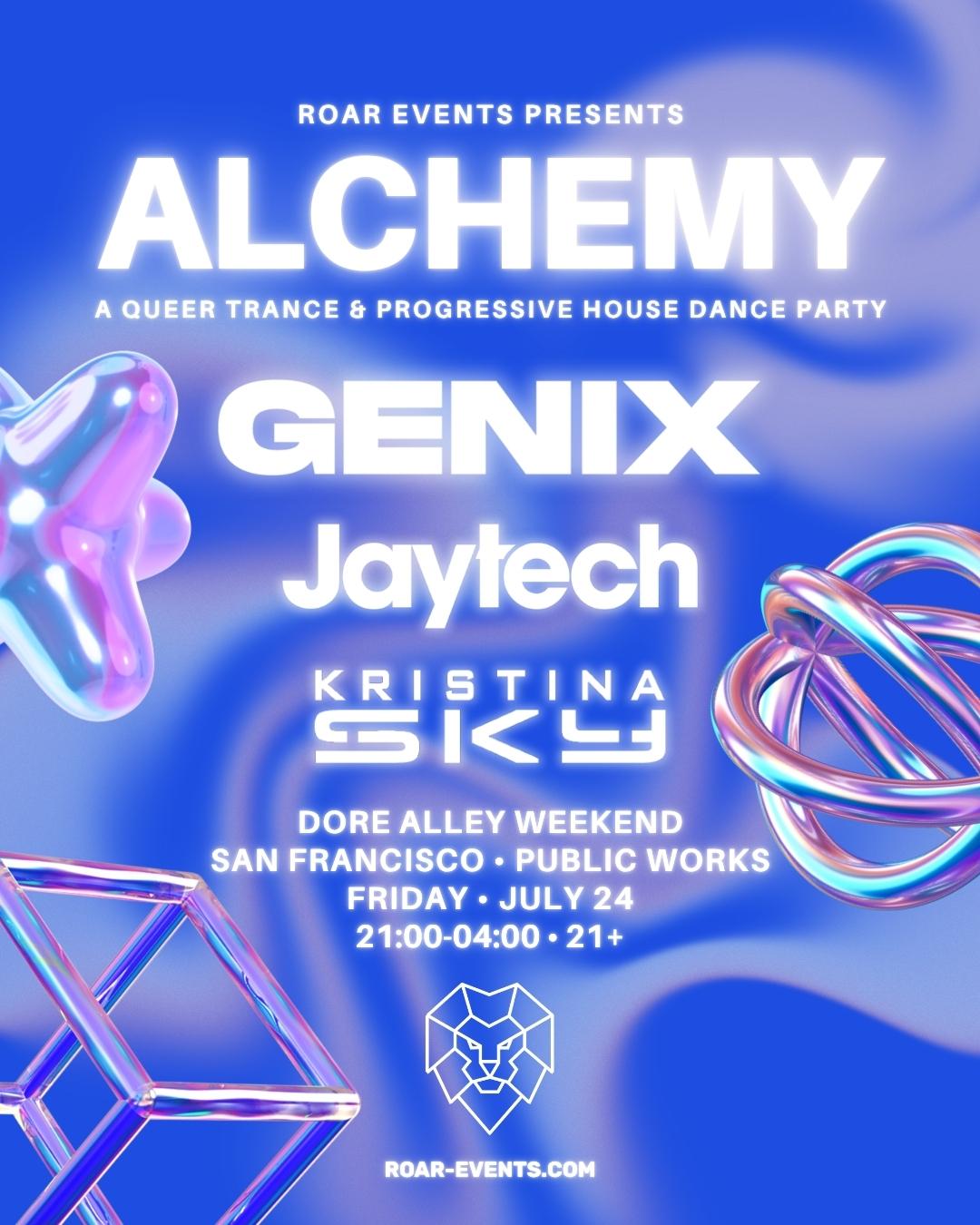 Alchemy Sf: Dore Alley