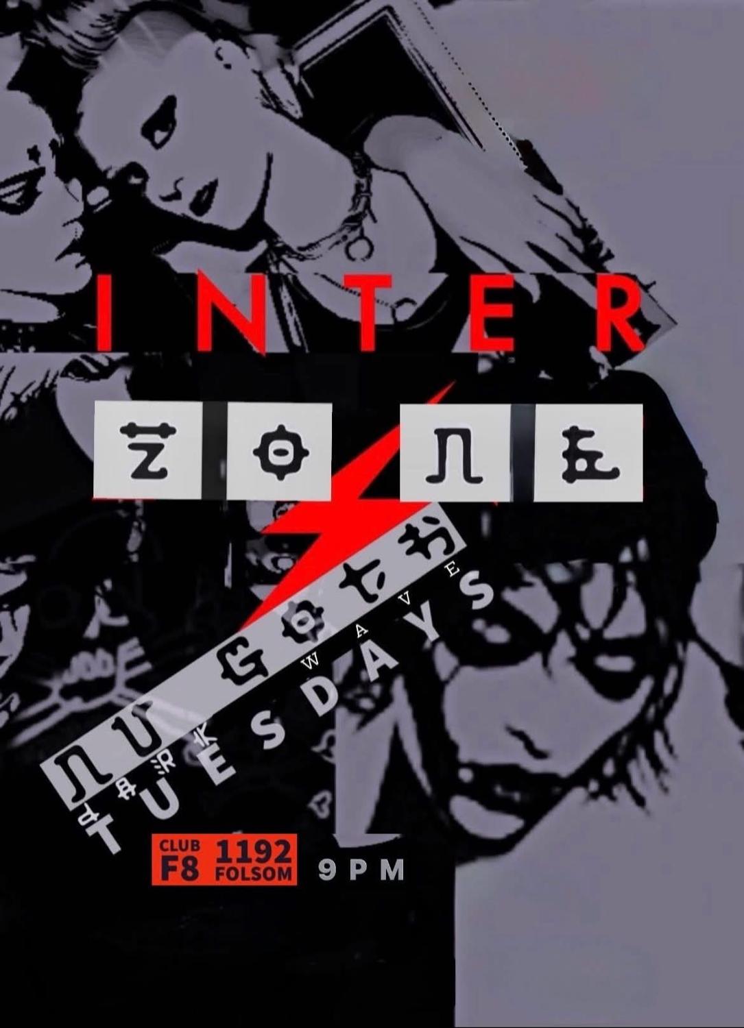 Clownzone: Goth Clown Night At Interzone