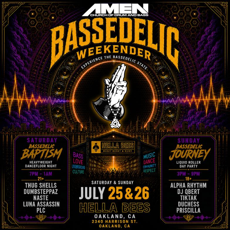 Bassedelic Weekender