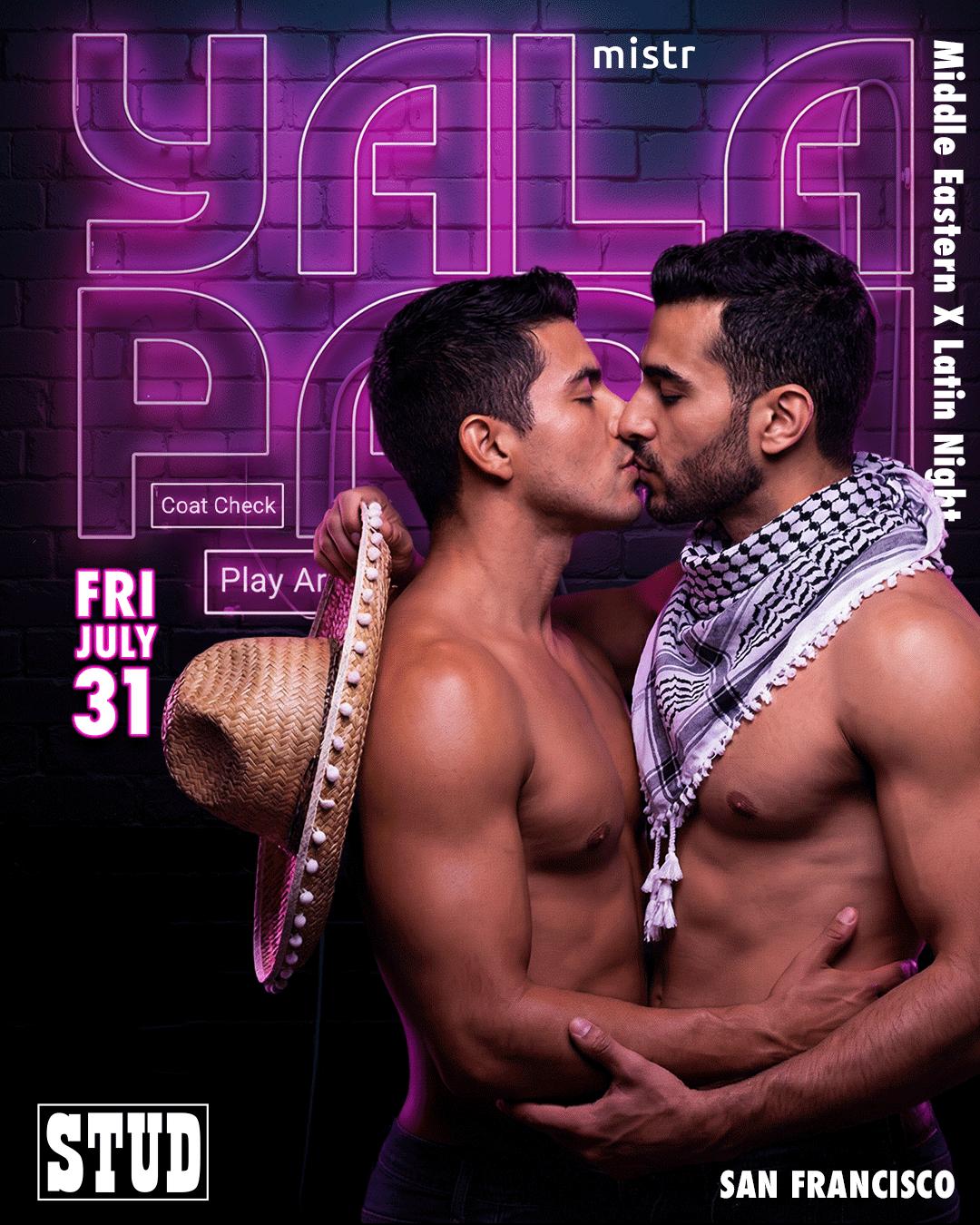 Yala Papa . Middle Eastern X Latin Dance Party