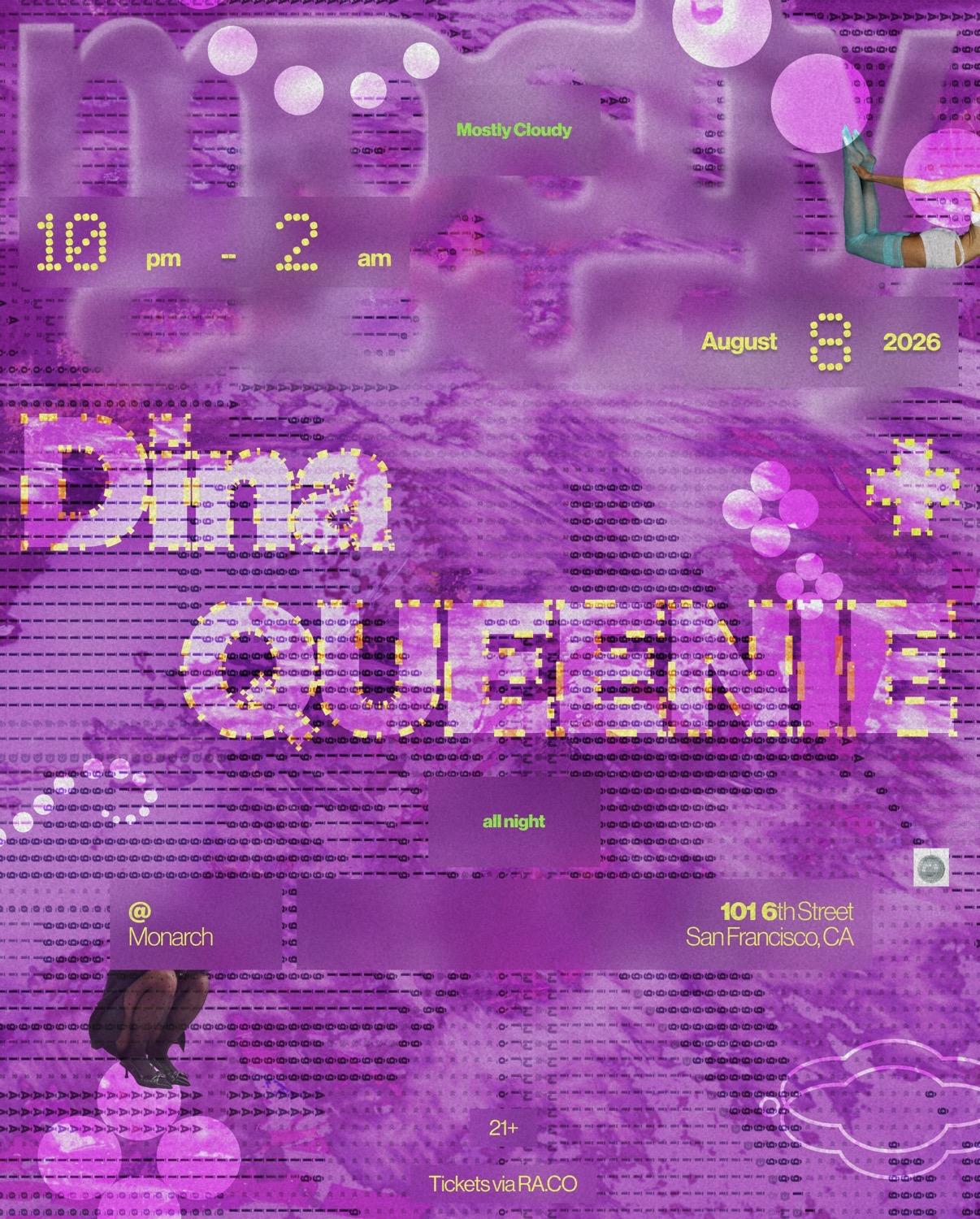Mostly Cloudy: Dina + Queenie