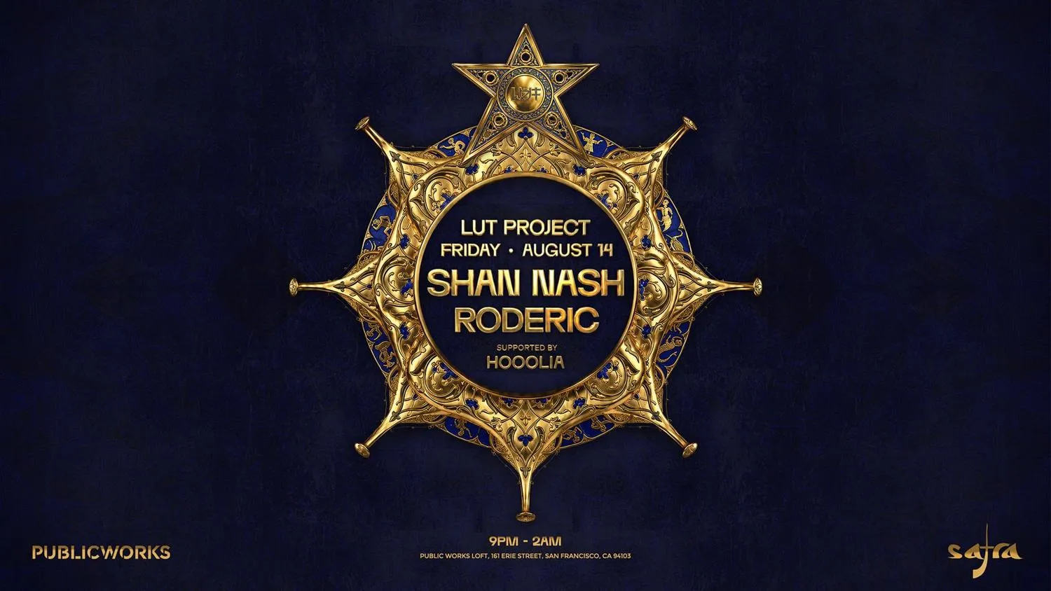 Shan Nash, Roderic Presented By Lut Project And Safra