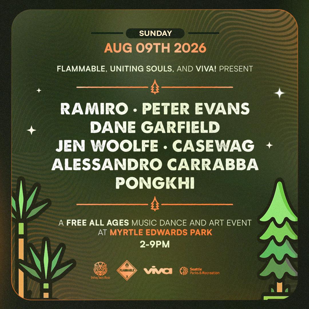 Forest For The Trees 9 - A Free All Ages Music And Art Party In The Park