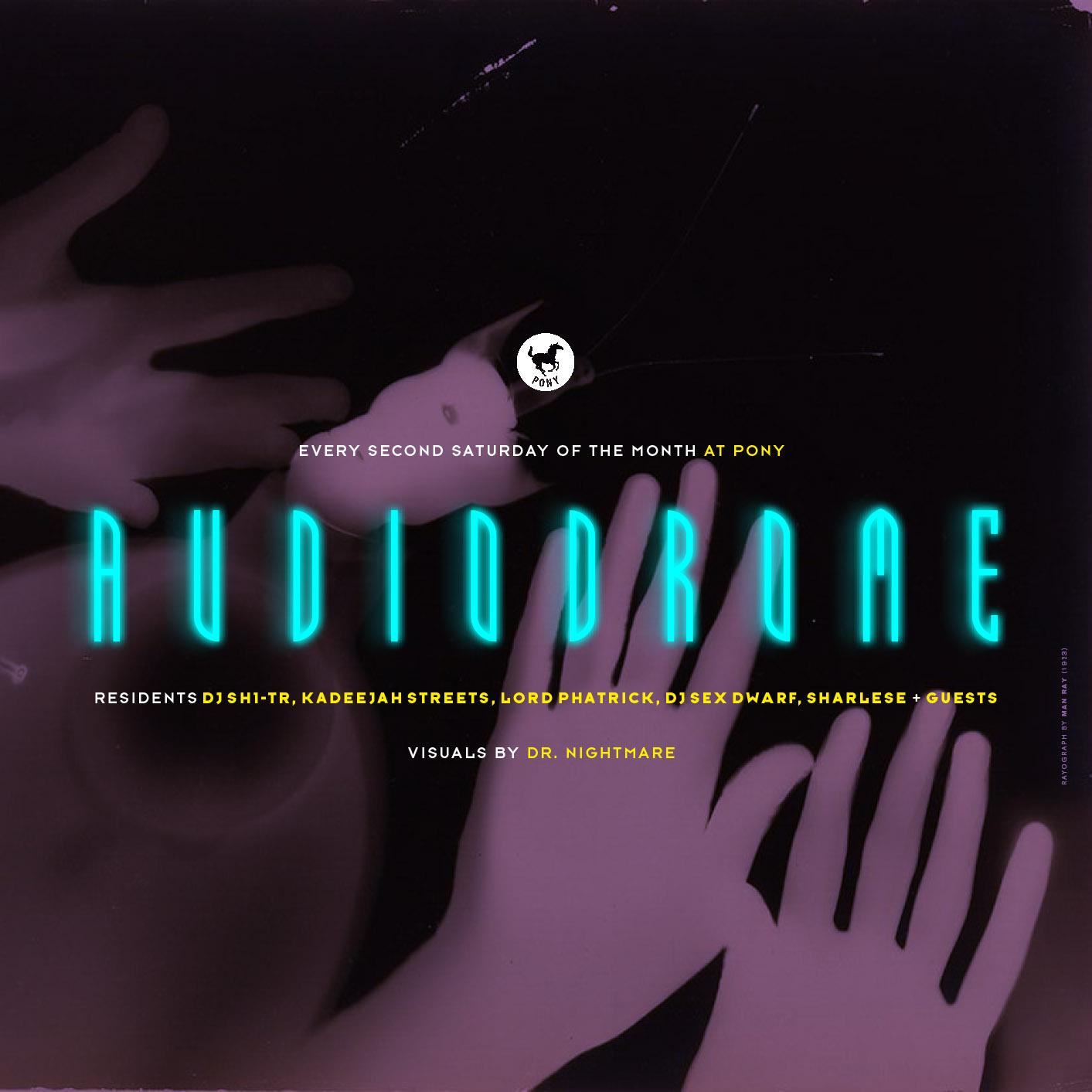 False Prophet Presents Audiodrome