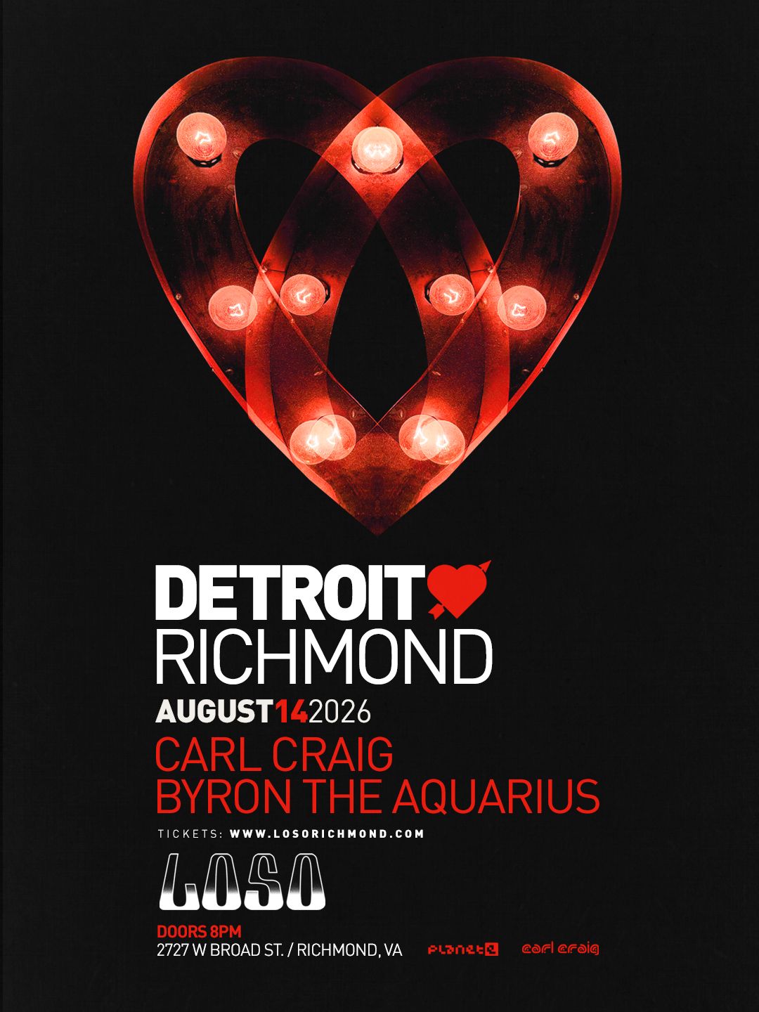 Detroit Love: Carl Craig & Byron The Aquarius