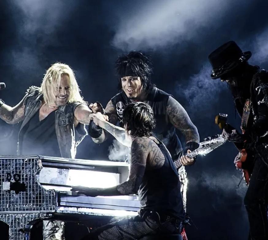 Motley Crue & Tesla