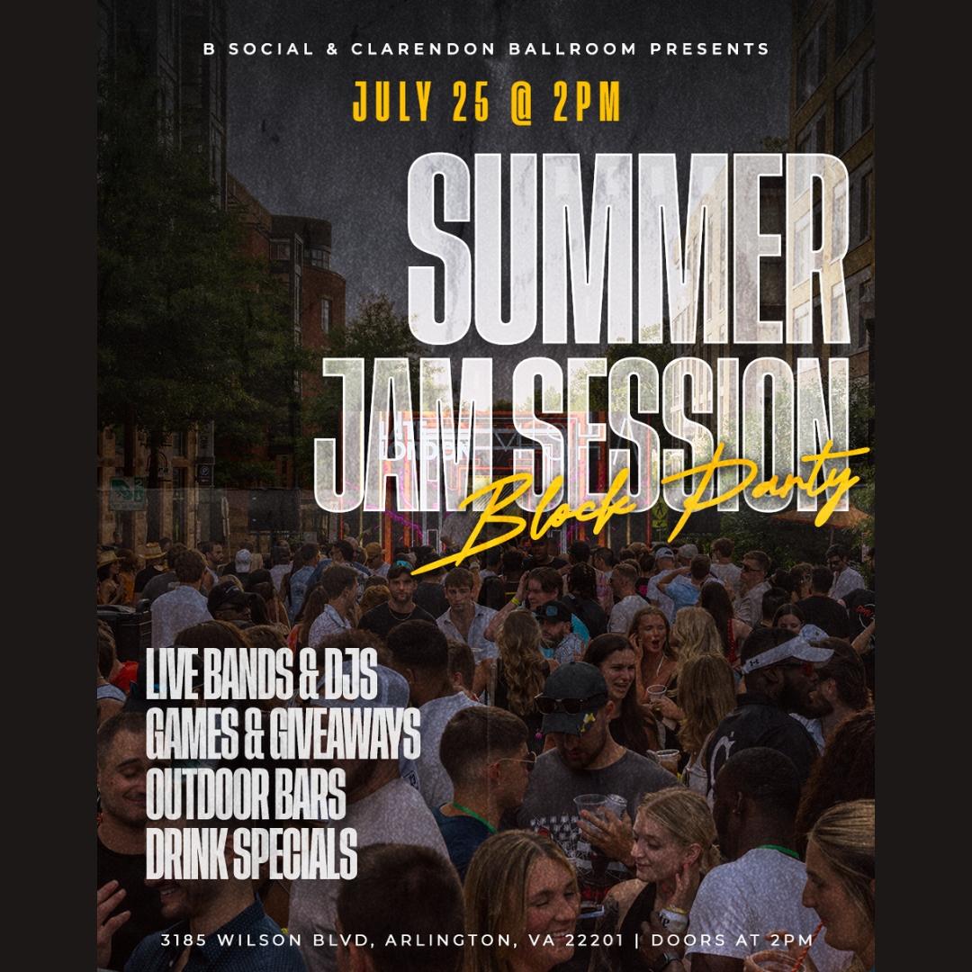 07/25 All American Jam Session Street Festival