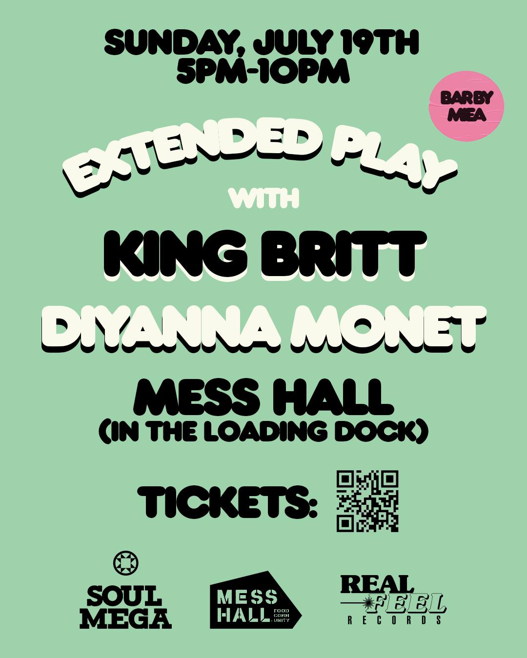 Extended Play With King Britt