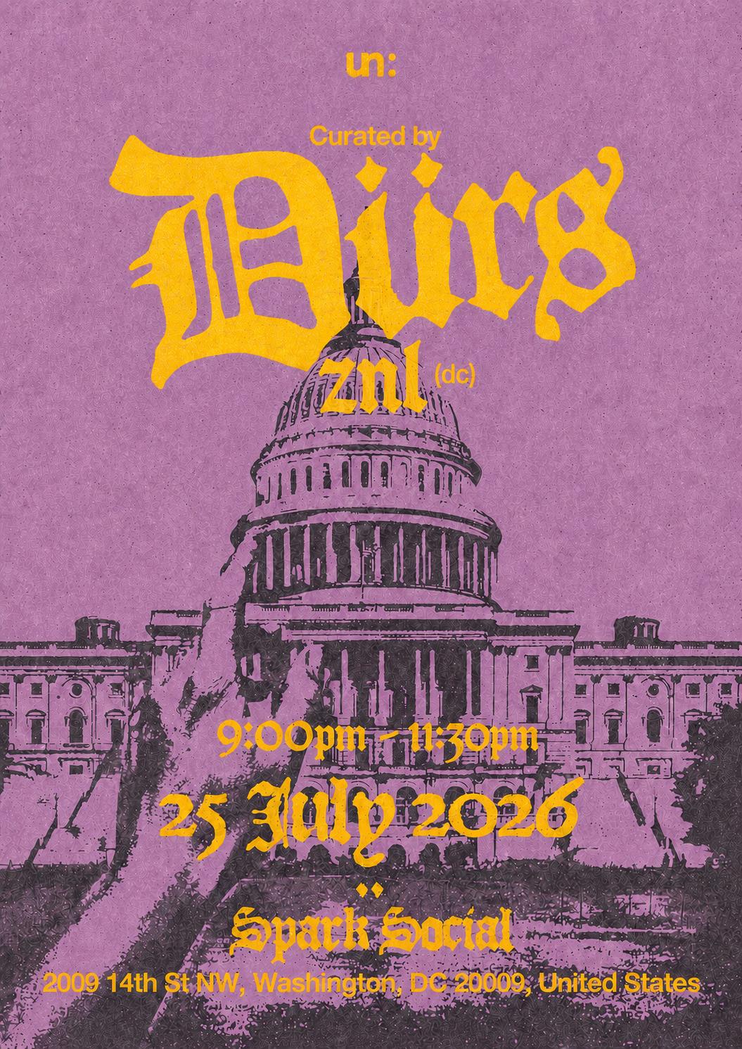 Curated By Dürs: Washington Dc