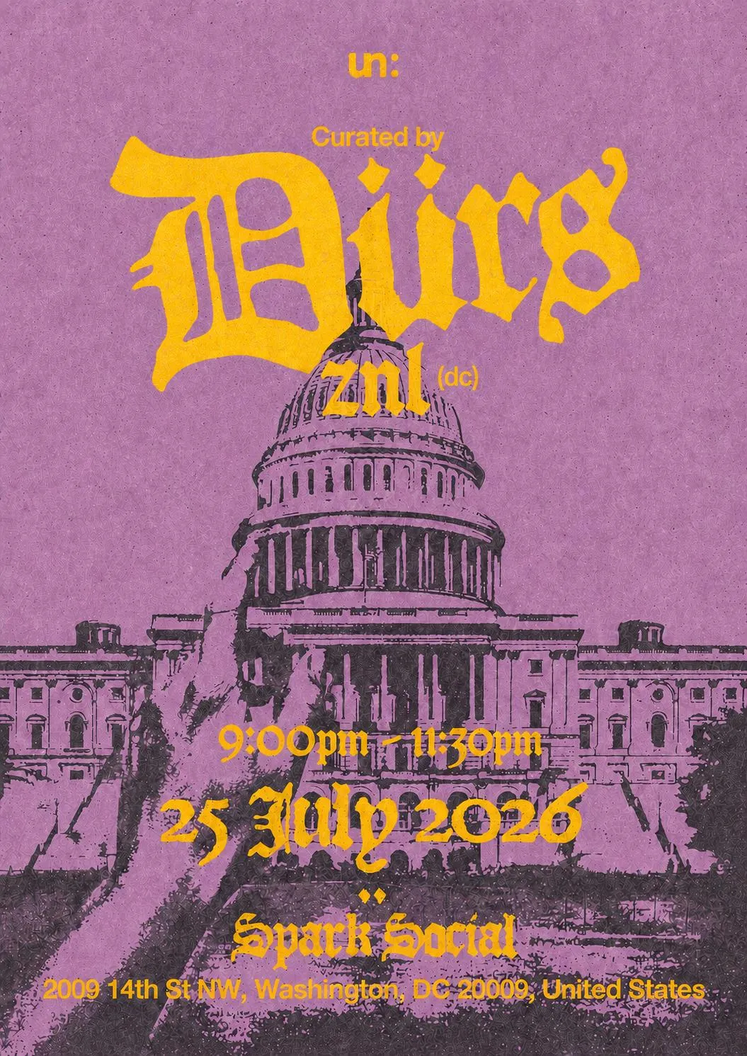 Curated By Dürs: Washington Dc