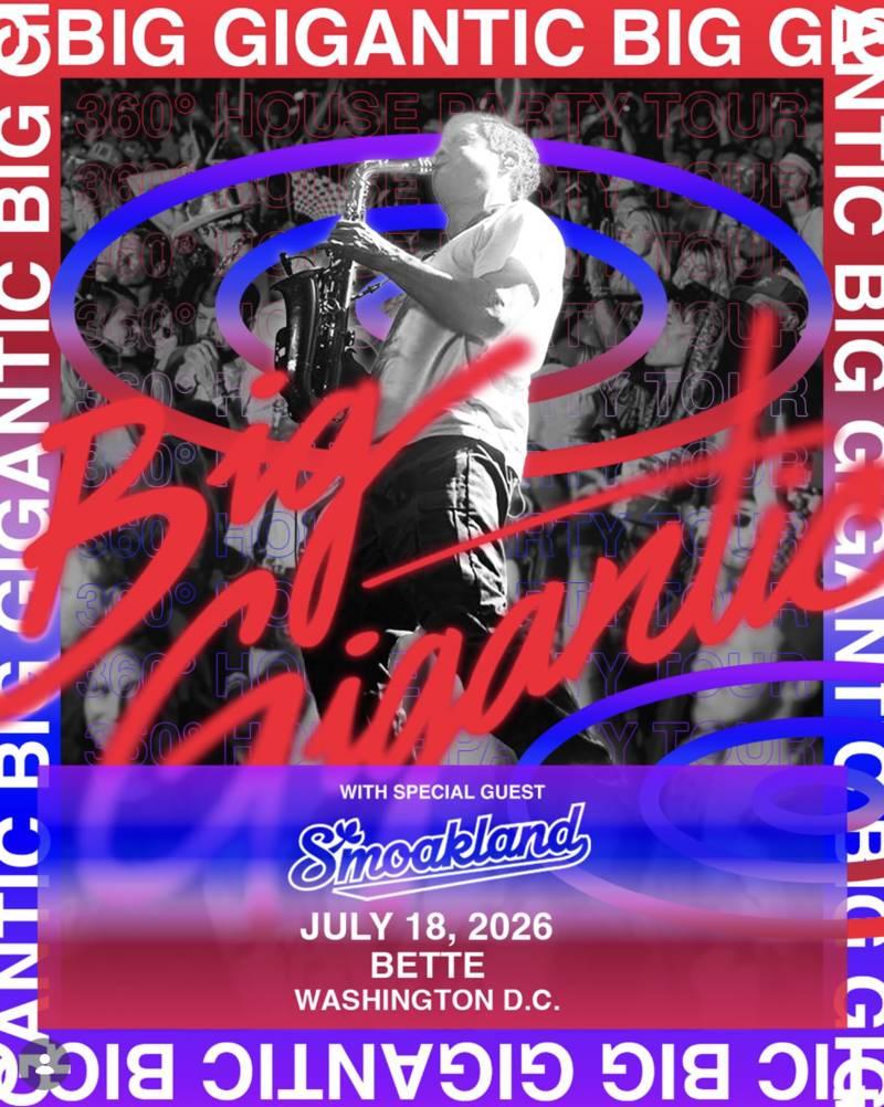 Big Gigantic With Smoakland