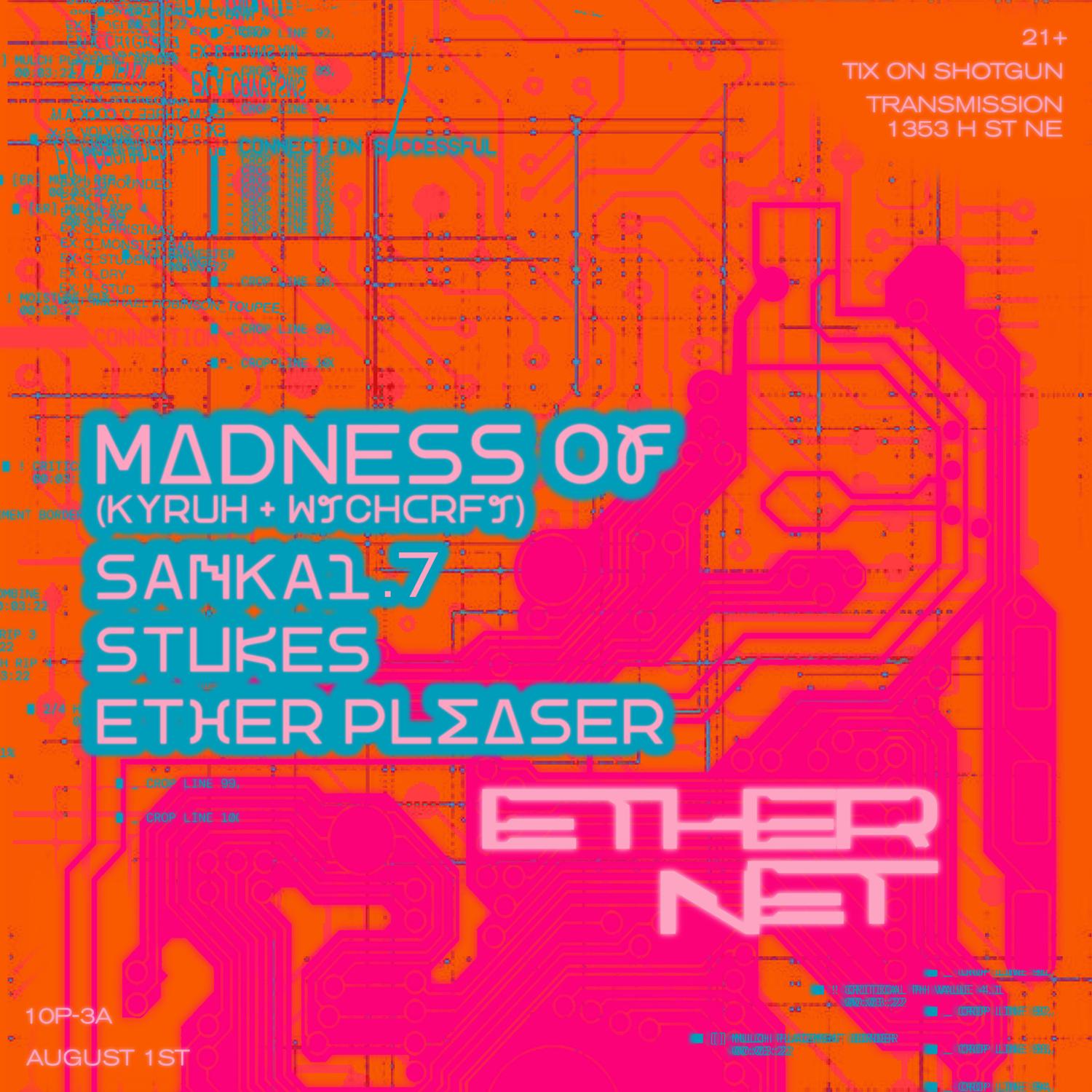 Ethernet Ft Madness Of