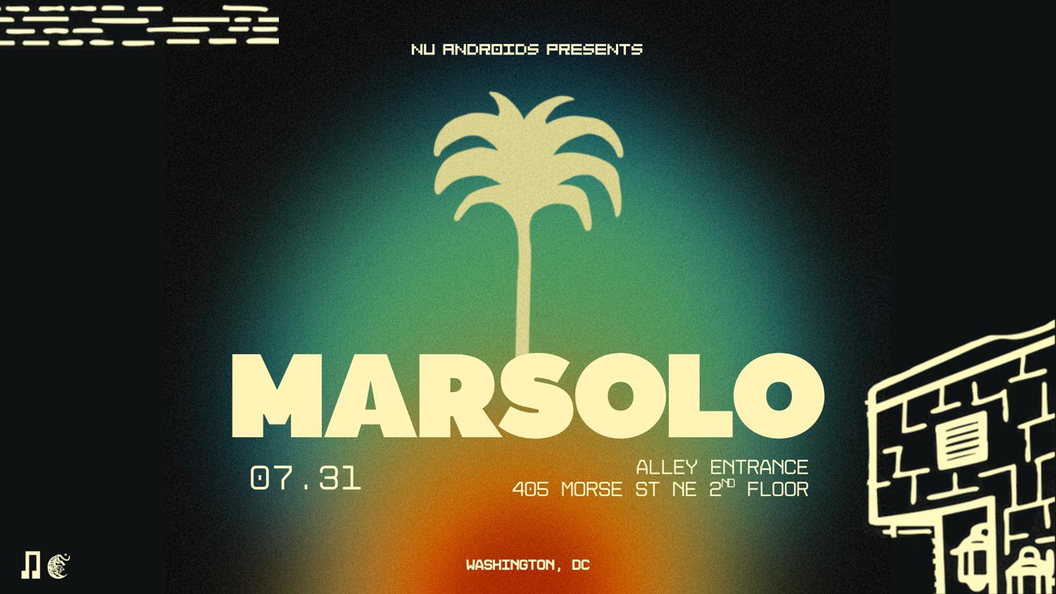 Nü Androids Presents: Marsolo