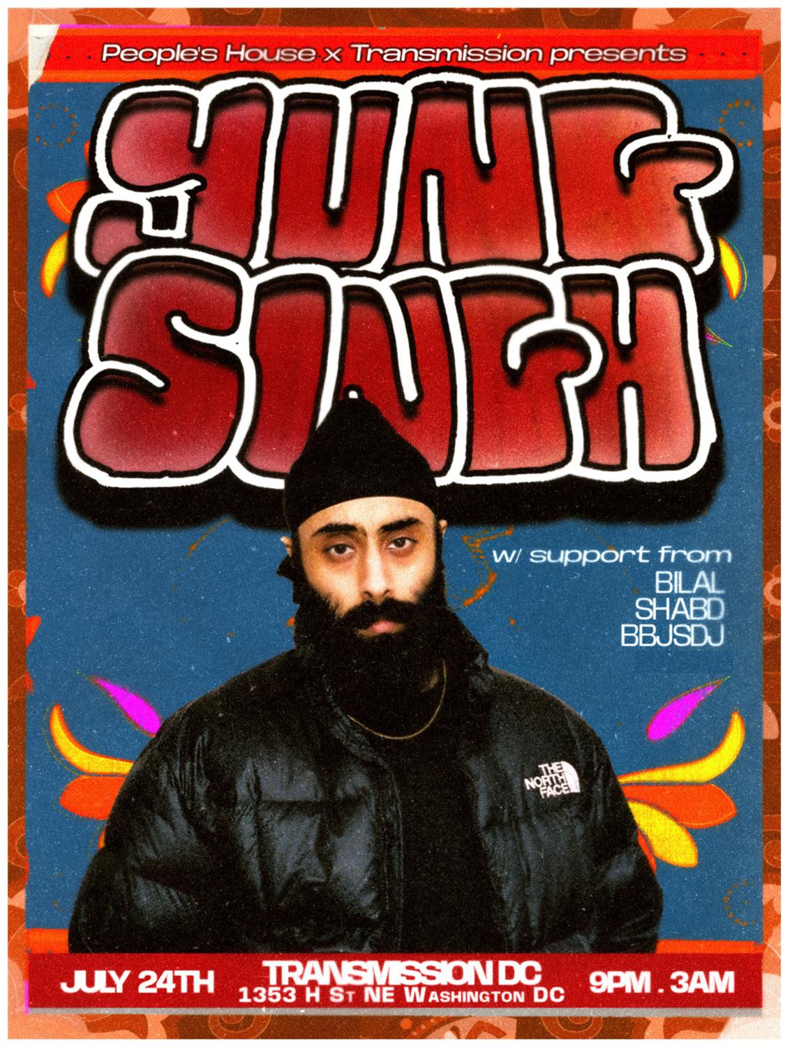 Yung Singh Pres. By People'S House