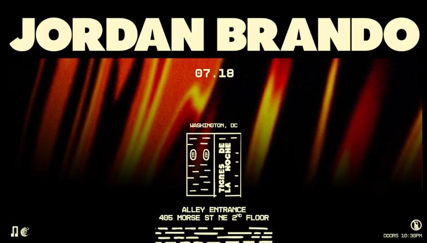 Nü Androids Presents: Jordan Brando