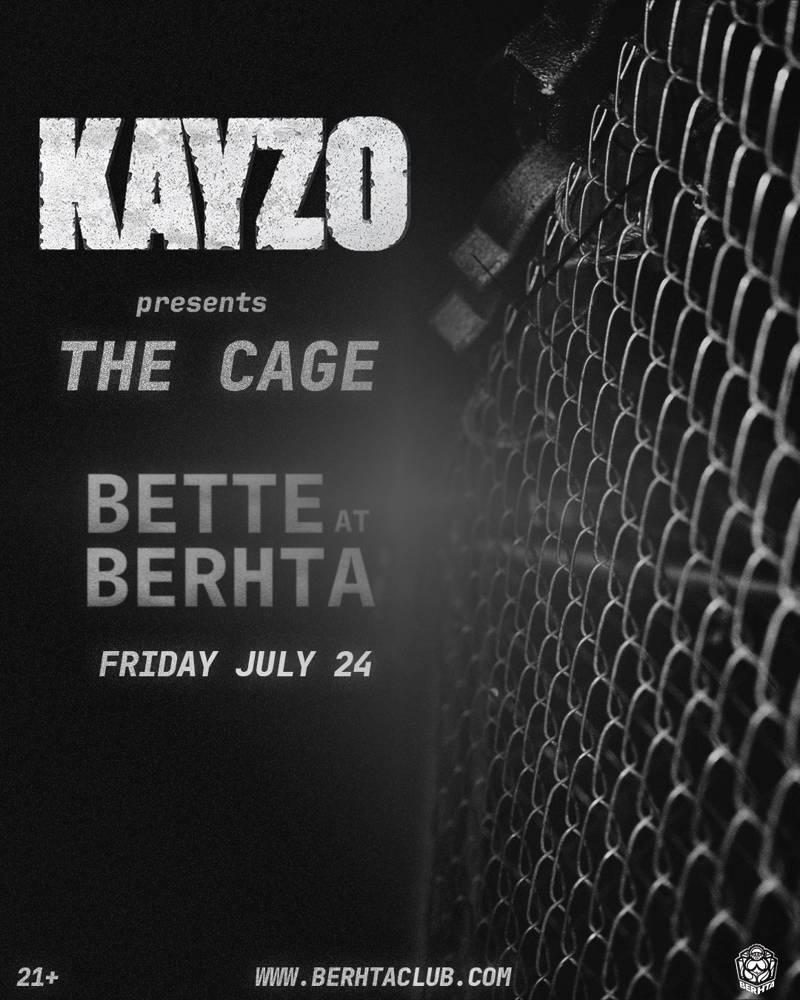 Kayzo Presents The Cage