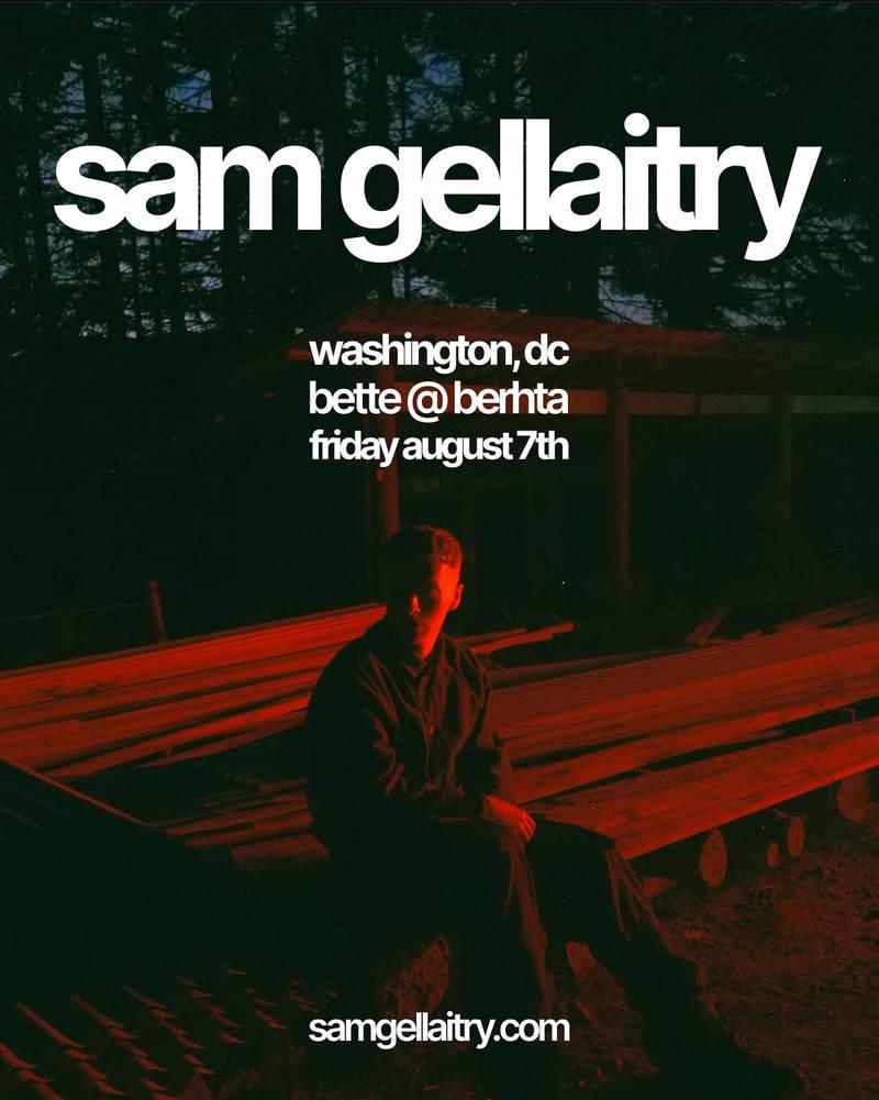 Sam Gellaitry [Dj Set]