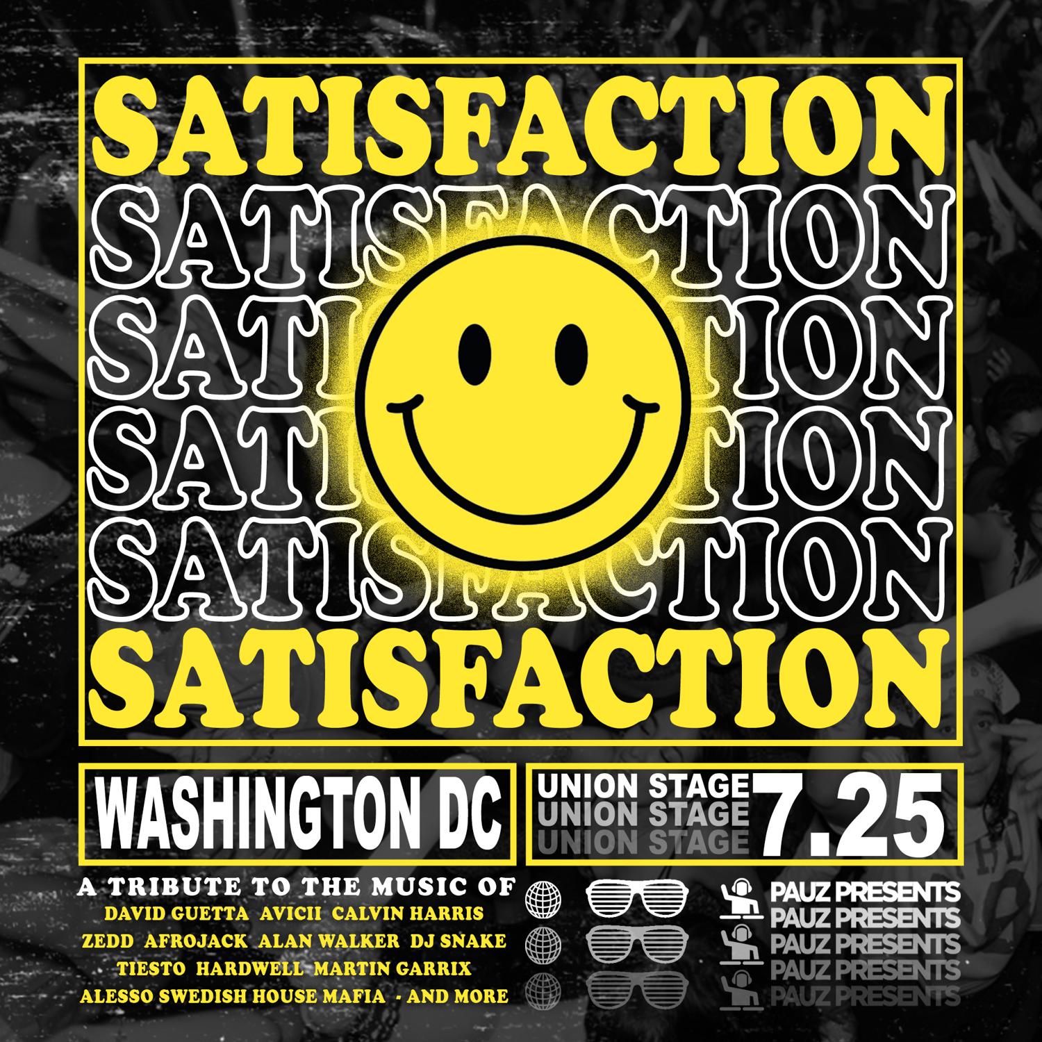 Satisfaction (2010-2017 Edm Bangers All Night Long!)