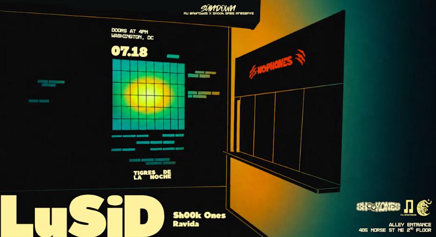 Nü Androids Presents Sündown: Lusid
