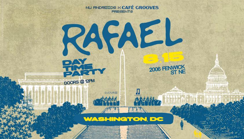 Nü Androids X Cafe Grooves Presents: Rafael