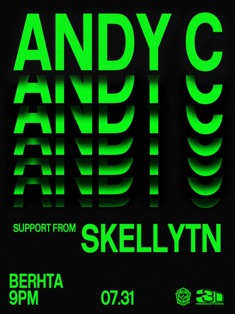 Andy C, Skellytn