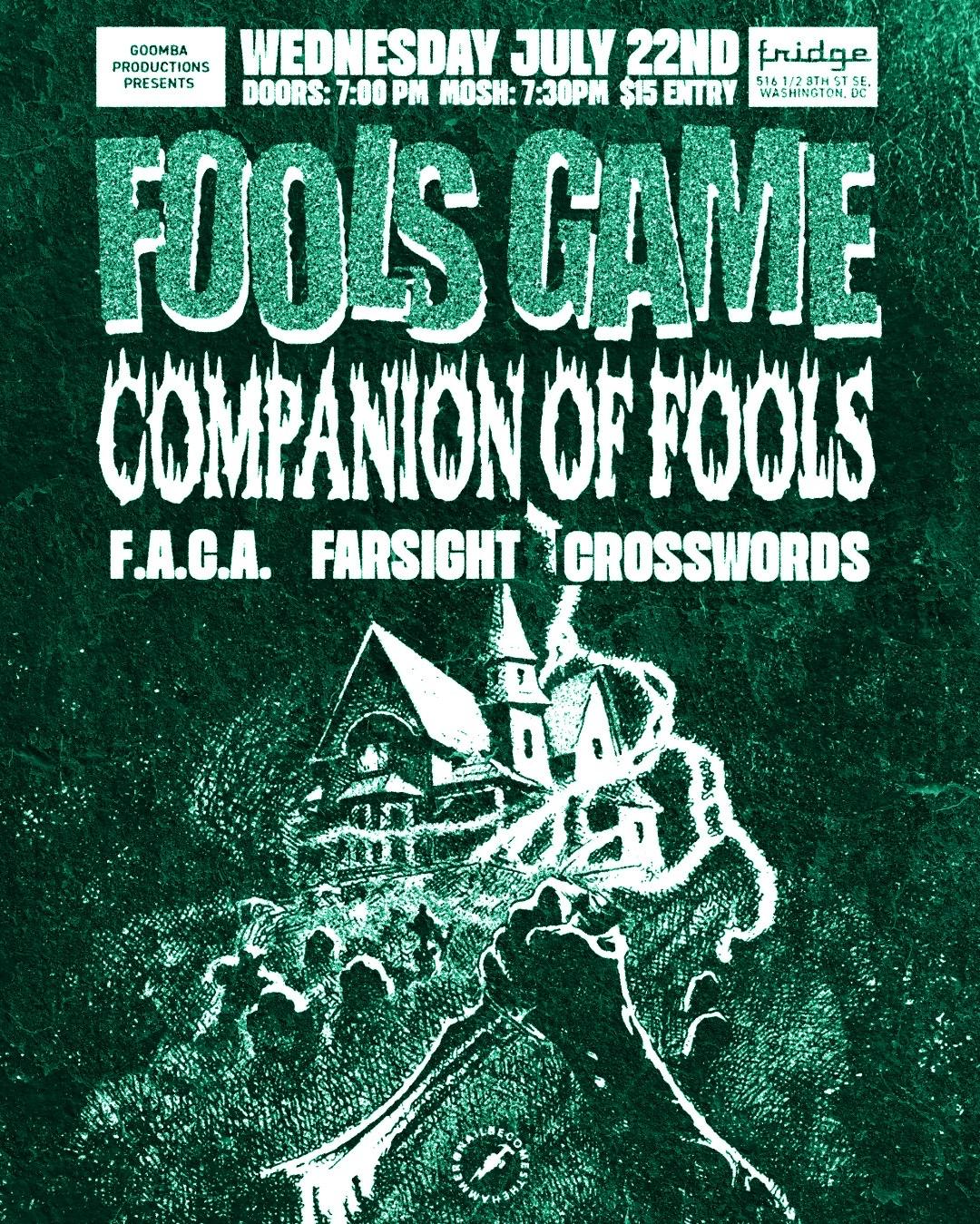 Fools Game, Companion Of Fools