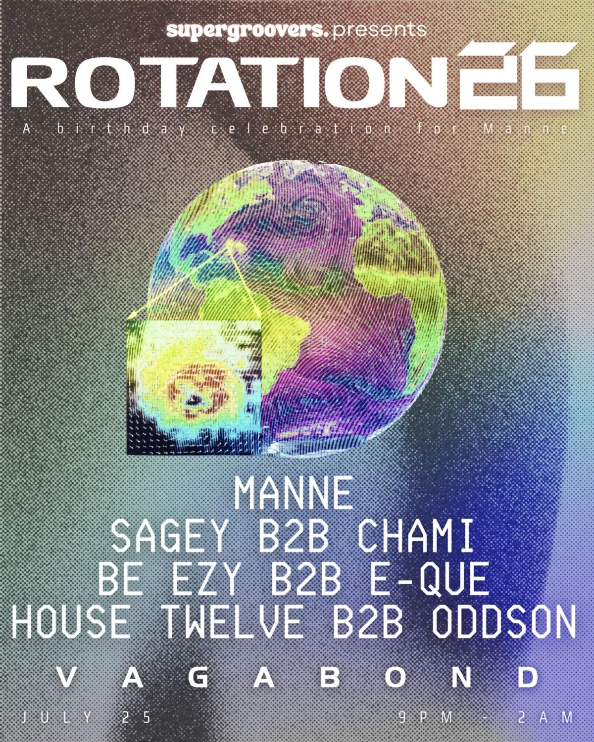 Supergroovers: Rotation 26