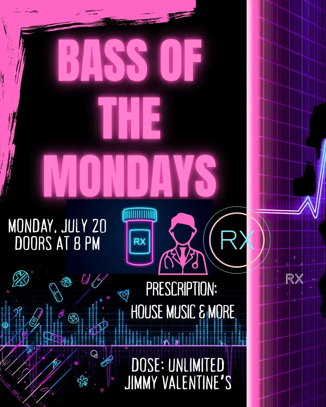 Bass Of The Mondays