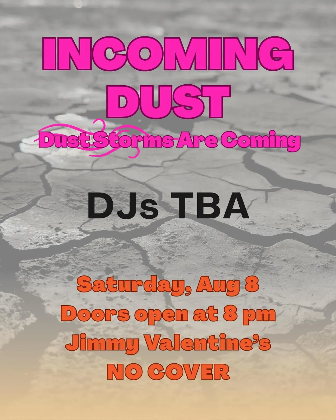 Incoming Dust: A Leo Season Party