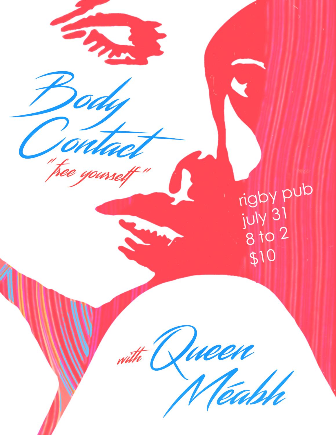Body Contact: Free Yourself